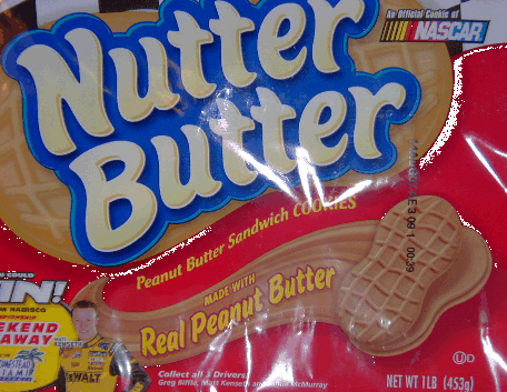 Nutter Butter Cookies